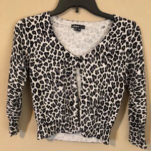 Takara leopard sweater